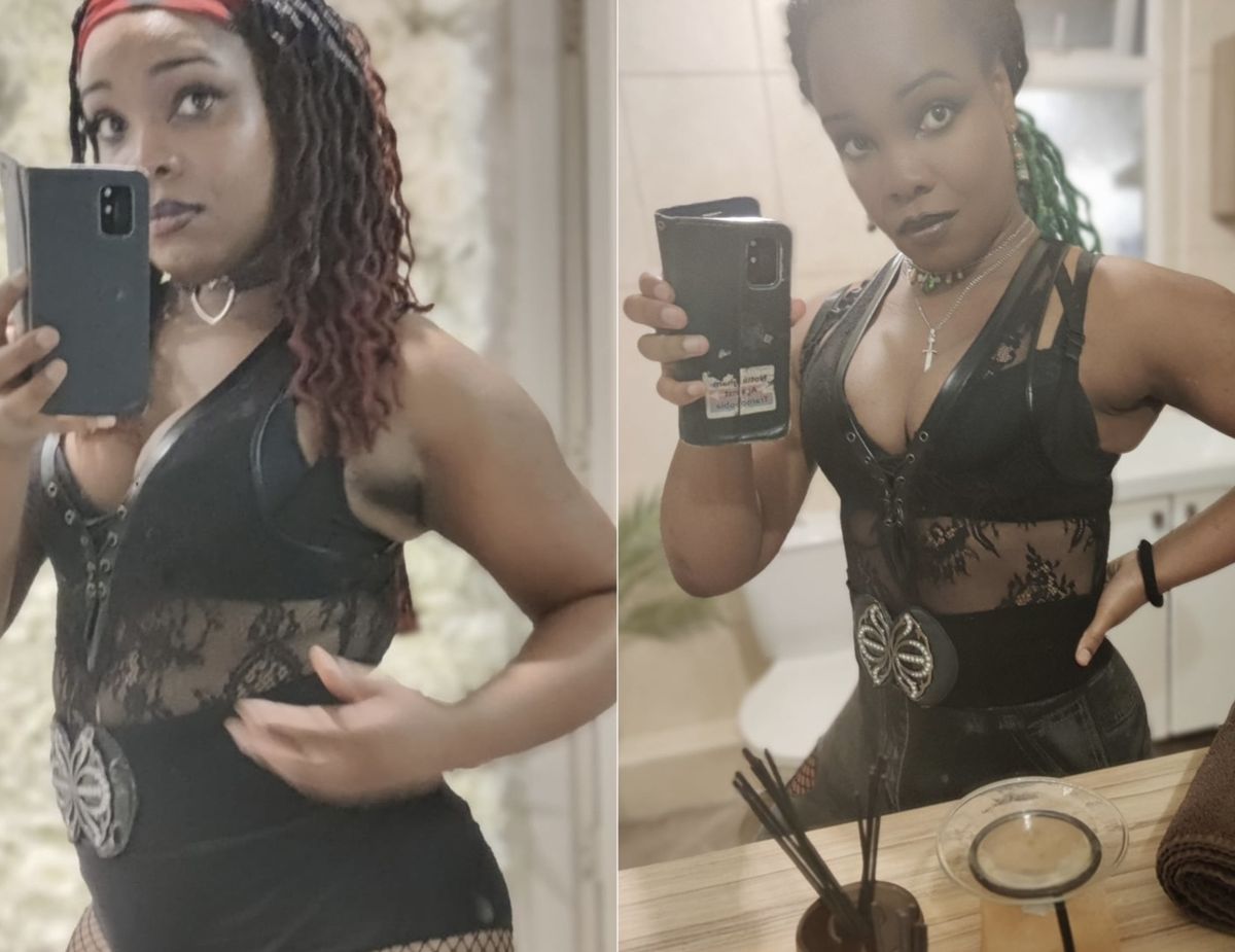 Courtney's transformation coached by Ronnie