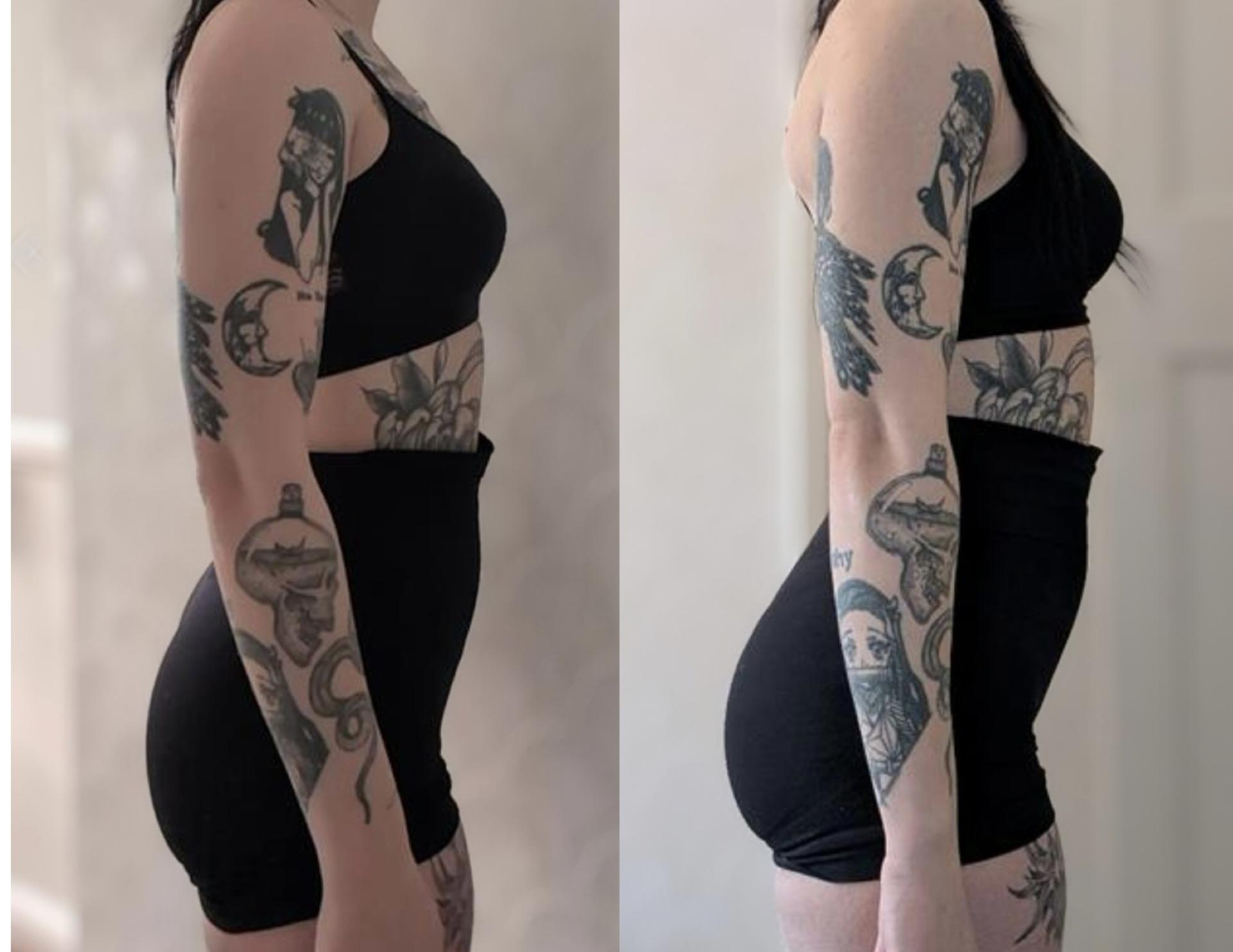 Emma's transformation coached by Ronnie