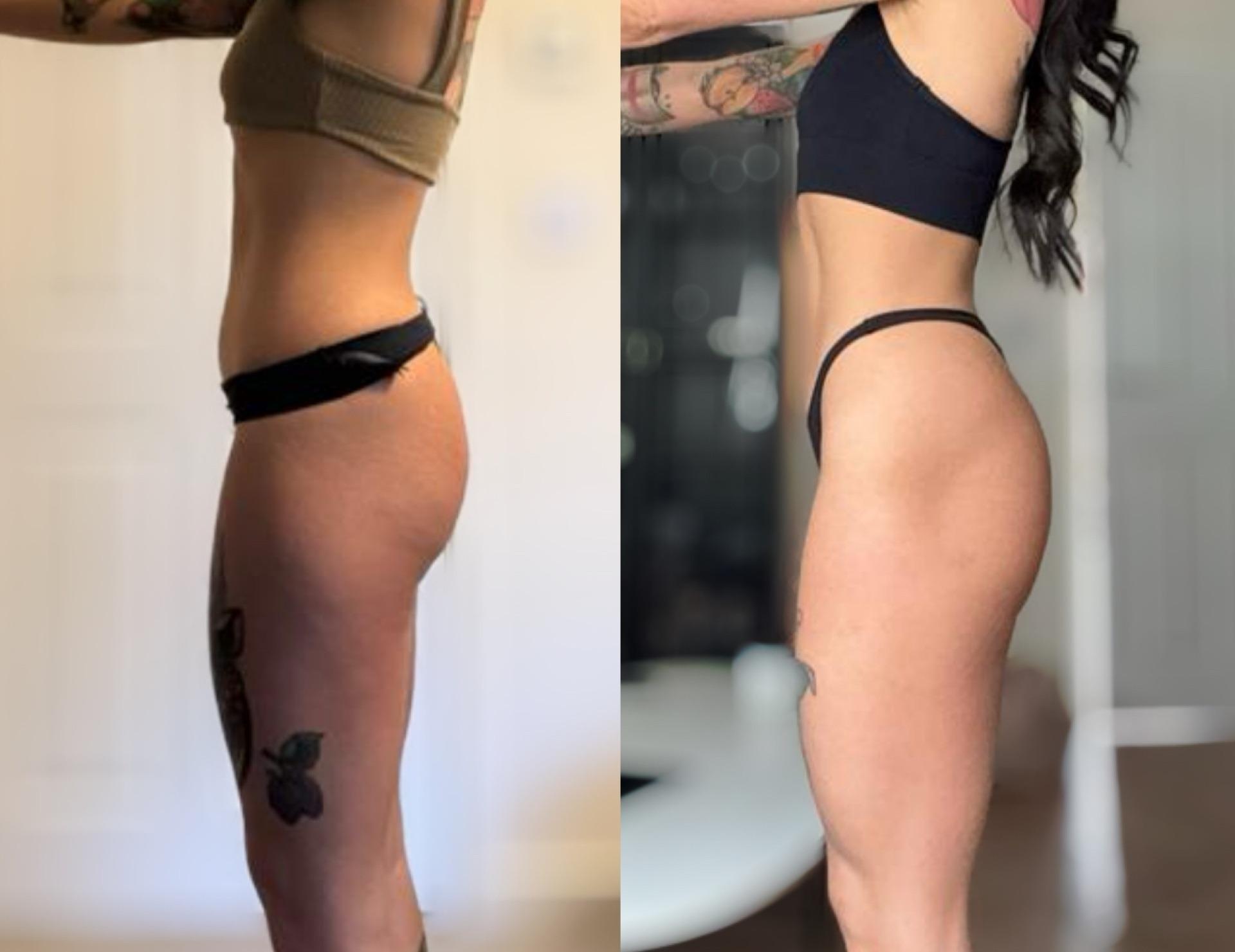 Jess's transformation coached by Ronnie
