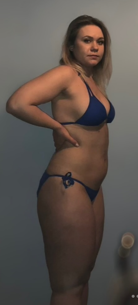 Ronnie's transformation Stage 2
