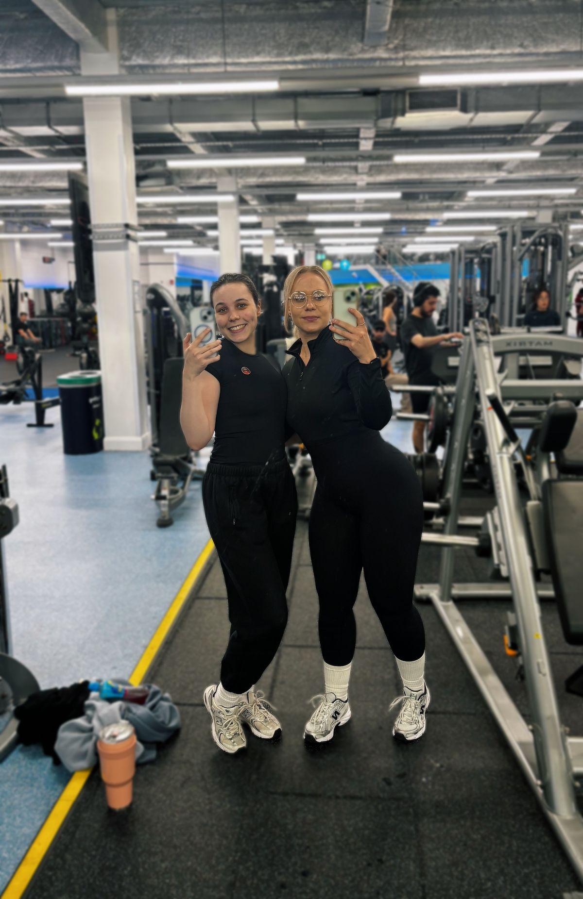 Buddy training sessions