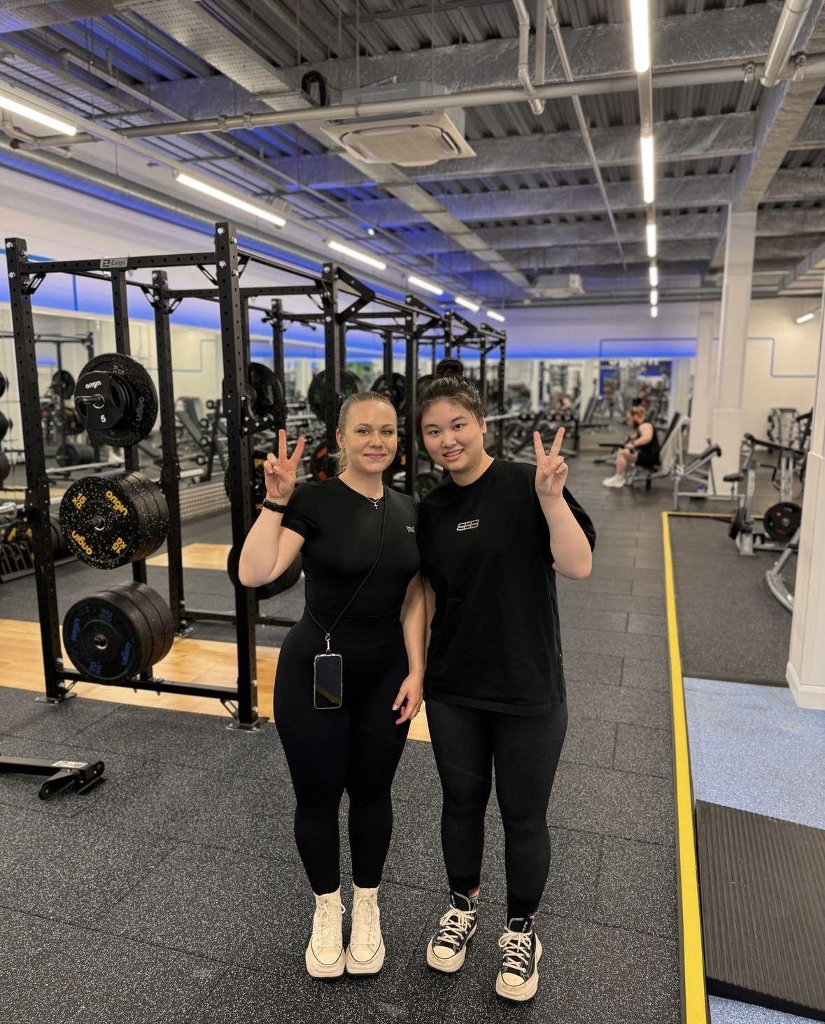 Nottingham training results